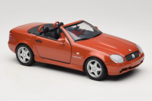 Mercedes SLK R170 230 AMG Orange Metallic Minichamps 1:18 B66005227 Metal - imagem 7 de 9