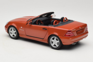 Mercedes SLK R170 230 AMG Orange Metallic Minichamps 1:18 B66005227 Metal - imagem 8 de 9