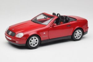 Mercedes SLK 230 R170 Vermelho Maisto 1:18 56023 Metal