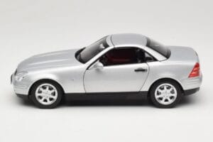 Mercedes SLK R170 Brilliant Silver Norev 1:18 183020 Metal - imagem 5 de 9