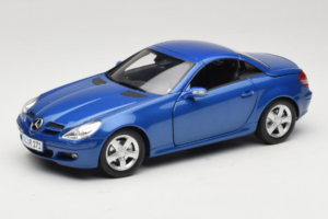 Mercedes SLK R171 Blue Metallic Minichamps 1:18 100033131 Metal