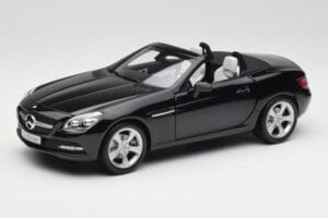 Mercedes SLK R172 Magnetite Preto Minichamps 1:18 B66960514 Metal