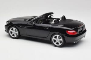 Mercedes SLK R172 Magnetite Preto Minichamps 1:18 B66960514 Metal - imagem 7 de 8
