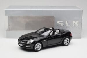 Mercedes SLK R172 Magnetite Preto Minichamps 1:18 B66960514 Metal - imagem 8 de 8