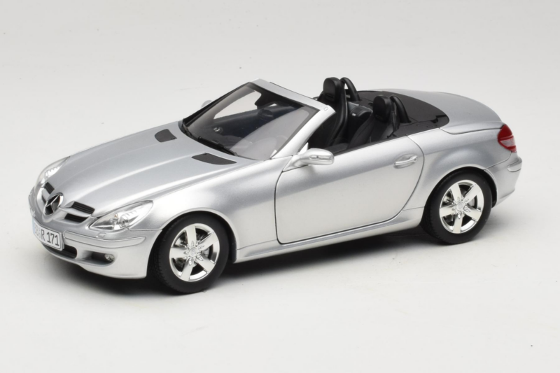 Mercedes SLK R171 Prata Minichamps 1:18 B66962318 Metal