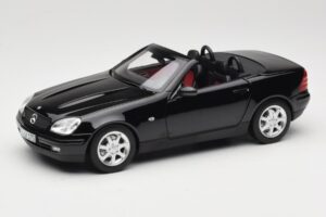 Mercedes SLK200 R170 Preto Norev 1:18 B66040714 Metal