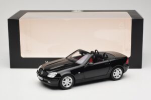 Mercedes SLK200 R170 Preto Norev 1:18 B66040714 Metal - imagem 9 de 9