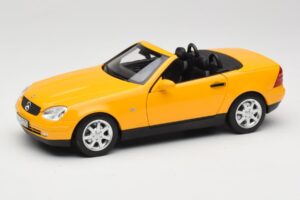 Mercedes SLK200 R170 Amarelo Norev 1:18 B66040713 Metal