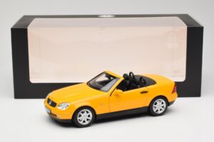 Mercedes SLK200 R170 Amarelo Norev 1:18 B66040713 Metal - imagem 9 de 9