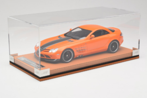 Mercedes SLR McLaren 722 Edition Laranja IVY Merit 1:18 REMC005 Resina - imagem 2 de 6