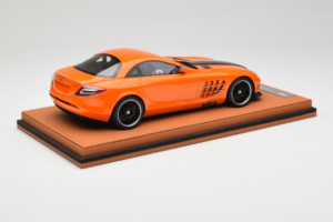Mercedes SLR McLaren 722 Edition Laranja IVY Merit 1:18 REMC005 Resina - imagem 3 de 6