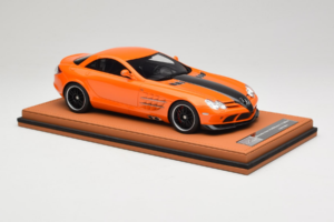 Mercedes SLR McLaren 722 Edition Laranja IVY Merit 1:18 REMC005 Resina - imagem 4 de 6