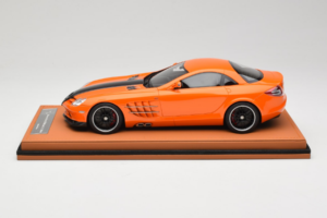 Mercedes SLR McLaren 722 Edition Laranja IVY Merit 1:18 REMC005 Resina
