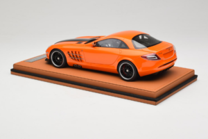 Mercedes SLR McLaren 722 Edition Laranja IVY Merit 1:18 REMC005 Resina - imagem 5 de 6