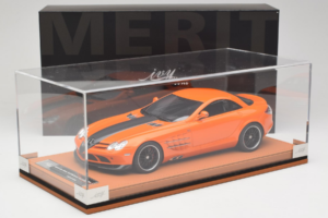 Mercedes SLR McLaren 722 Edition Laranja IVY Merit 1:18 REMC005 Resina - imagem 6 de 6