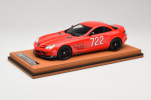 Mercedes SLR McLaren 722 Edition Vermelho IVY Merit 1:18 REMC030 Resina - imagem 2 de 7
