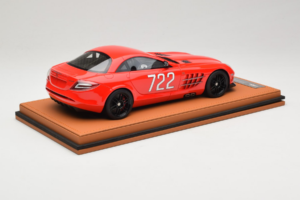 Mercedes SLR McLaren 722 Edition Vermelho IVY Merit 1:18 REMC030 Resina - imagem 3 de 7