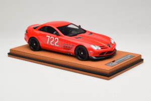 Mercedes SLR McLaren 722 Edition Vermelho IVY Merit 1:18 REMC030 Resina - imagem 4 de 7