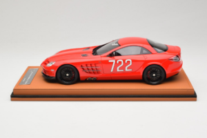 Mercedes SLR McLaren 722 Edition Vermelho IVY Merit 1:18 REMC030 Resina