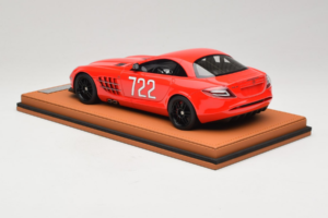 Mercedes SLR McLaren 722 Edition Vermelho IVY Merit 1:18 REMC030 Resina - imagem 5 de 7
