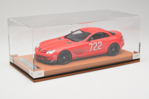 Mercedes SLR McLaren 722 Edition Vermelho IVY Merit 1:18 REMC030 Resina - imagem 6 de 7