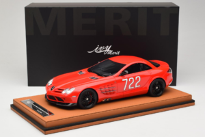 Mercedes SLR McLaren 722 Edition Vermelho IVY Merit 1:18 REMC030 Resina - imagem 7 de 7