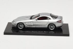 Mercedes SLR McLaren Crystal Silver Minichamps 1:43 B66961974 Metal