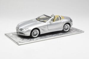 Mercedes SLR Vision Roadster Liquid Prata Maisto 1:18 B66963208 Metal