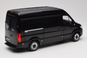 Mercedes Sprinter Preto Norev 1:18 183041 Metal - imagem 3 de 8