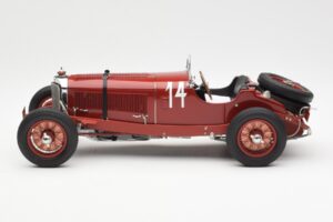 Mercedes SSK #14 Zatuszek Argentinian Autumn Race 1931 CMC 1:18 M-207 Metal - imagem 3 de 6
