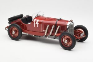 Mercedes SSK #14 Zatuszek Argentinian Autumn Race 1931 CMC 1:18 M-207 Metal - imagem 4 de 6