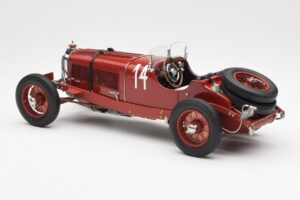 Mercedes SSK #14 Zatuszek Argentinian Autumn Race 1931 CMC 1:18 M-207 Metal - imagem 5 de 6
