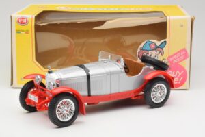 Mercedes SSK Prateado & Vermelho Bburago 1:18 3009-M2 Metal - imagem 6 de 6