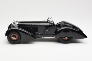Mercedes SSK Trossi The Black Prince CMC 1:18 M-225 Metal - imagem 3 de 6