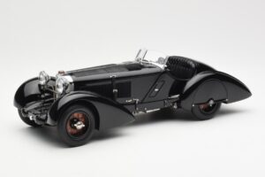 Mercedes SSK Trossi The Black Prince CMC 1:18 M-225 Metal