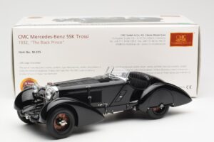 Mercedes SSK Trossi The Black Prince CMC 1:18 M-225 Metal - imagem 6 de 6
