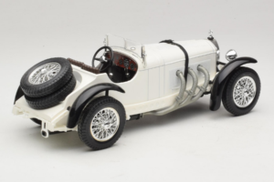 Mercedes SSK Branco Bburago 1:18 3009-P3 Metal - imagem 2 de 6