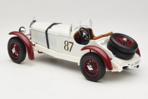 Mercedes SSKL #87 R. Caracciola Branco 1931 Bburago 1:18 3002-P1 Metal - imagem 5 de 6