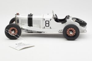 Mercedes SSKL R. Caracciola Grosser Preis von Deutschland 1931 CMC 1:18 M-082 Metal - imagem 3 de 6