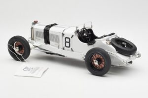 Mercedes SSKL R. Caracciola Grosser Preis von Deutschland 1931 CMC 1:18 M-082 Metal - imagem 5 de 6
