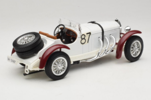 Mercedes SSKL #87 R. Caracciola Mille Miglia 1931 Bburago 1:18 3202 Metal - imagem 2 de 6