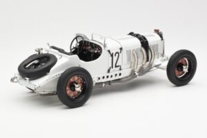 Mercedes SSKL #12 O. Merz German GP 1931 CMC 1:18 M-189 Metal - imagem 2 de 6