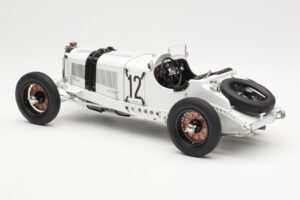 Mercedes SSKL #12 O. Merz German GP 1931 CMC 1:18 M-189 Metal - imagem 5 de 6