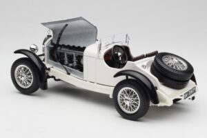 Mercedes SSKL Branco Bburago 1:18 3002 Metal - imagem 5 de 8