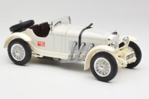Mercedes SSKL Branco & Creme Bburago 1:18 3002-M1 Metal - imagem 4 de 6