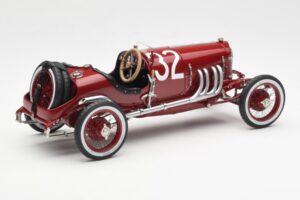 Mercedes #32 C. Lautenschlager / Traub Targa Florio 2nd Place 1924 CMC 1:18 M-187 Metal - imagem 2 de 6