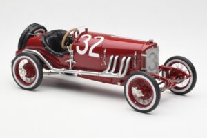 Mercedes #32 C. Lautenschlager / Traub Targa Florio 2nd Place 1924 CMC 1:18 M-187 Metal - imagem 4 de 6