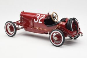 Mercedes #32 C. Lautenschlager / Traub Targa Florio 2nd Place 1924 CMC 1:18 M-187 Metal - imagem 5 de 6