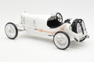 Mercedes Targa Florio Branco CMC 1:18 M-206 Metal - imagem 5 de 6
