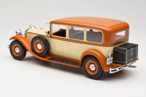 Mercedes Tipo Nurburg W08 460/460K Bege MCG 1:18 MCG18034 Metal - imagem 5 de 6